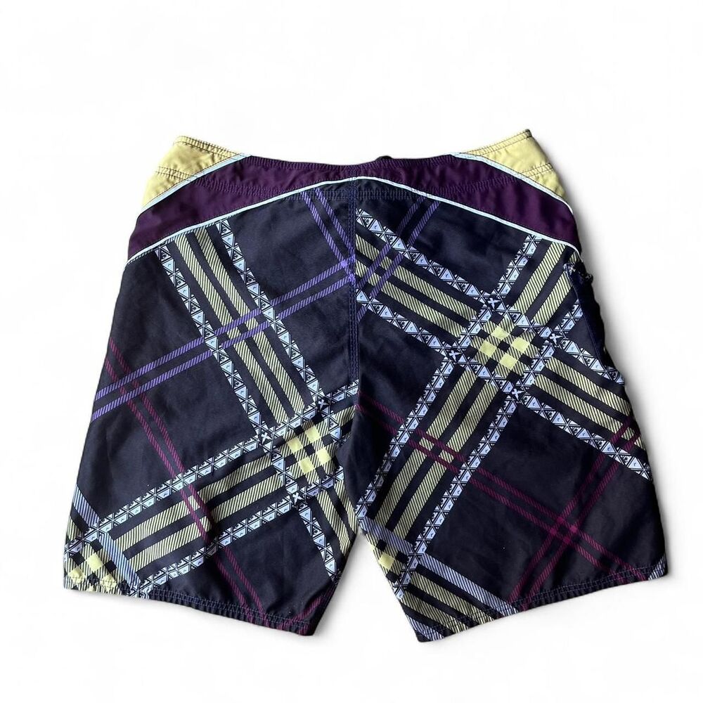 Rusty Men's multi Shorts - Picture 2 of 7